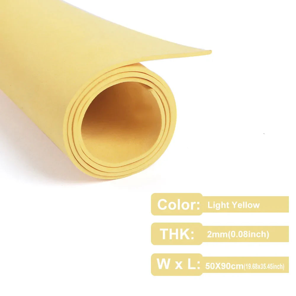 16 Colors EVA Foam Sheets 50x90cm | Colorful Craft Foam for Cosplay and DIY