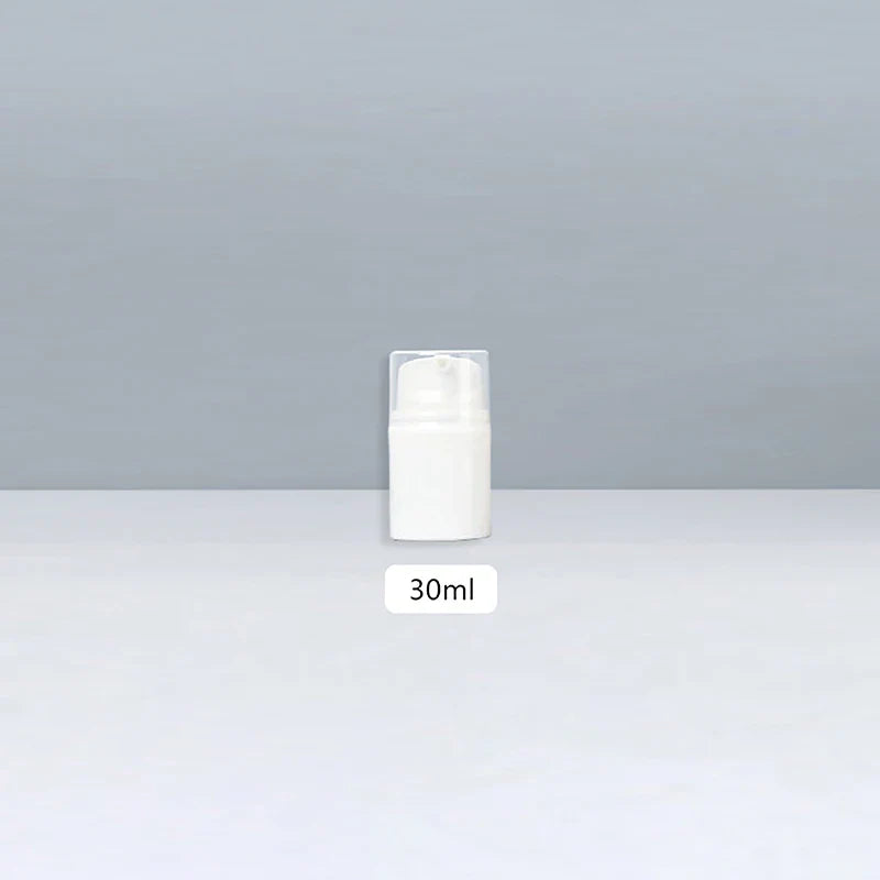 30-150ml Vacuum Pump Bottles | Empty Refillable Travel Dispensers for Creams, Lotions, and Gels