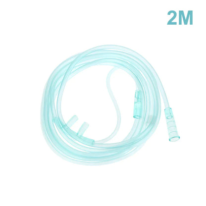 1.5m 3m 5m Nasal Cannula Oxygen Tube | Disposable Plastic Oxygen Tubing for Home and Hospital Use