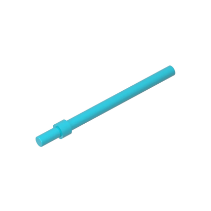 Gobricks GDS-905 Bar 6L with Stop Ring | Technical Building Block Piece Compatible with Lego 63965