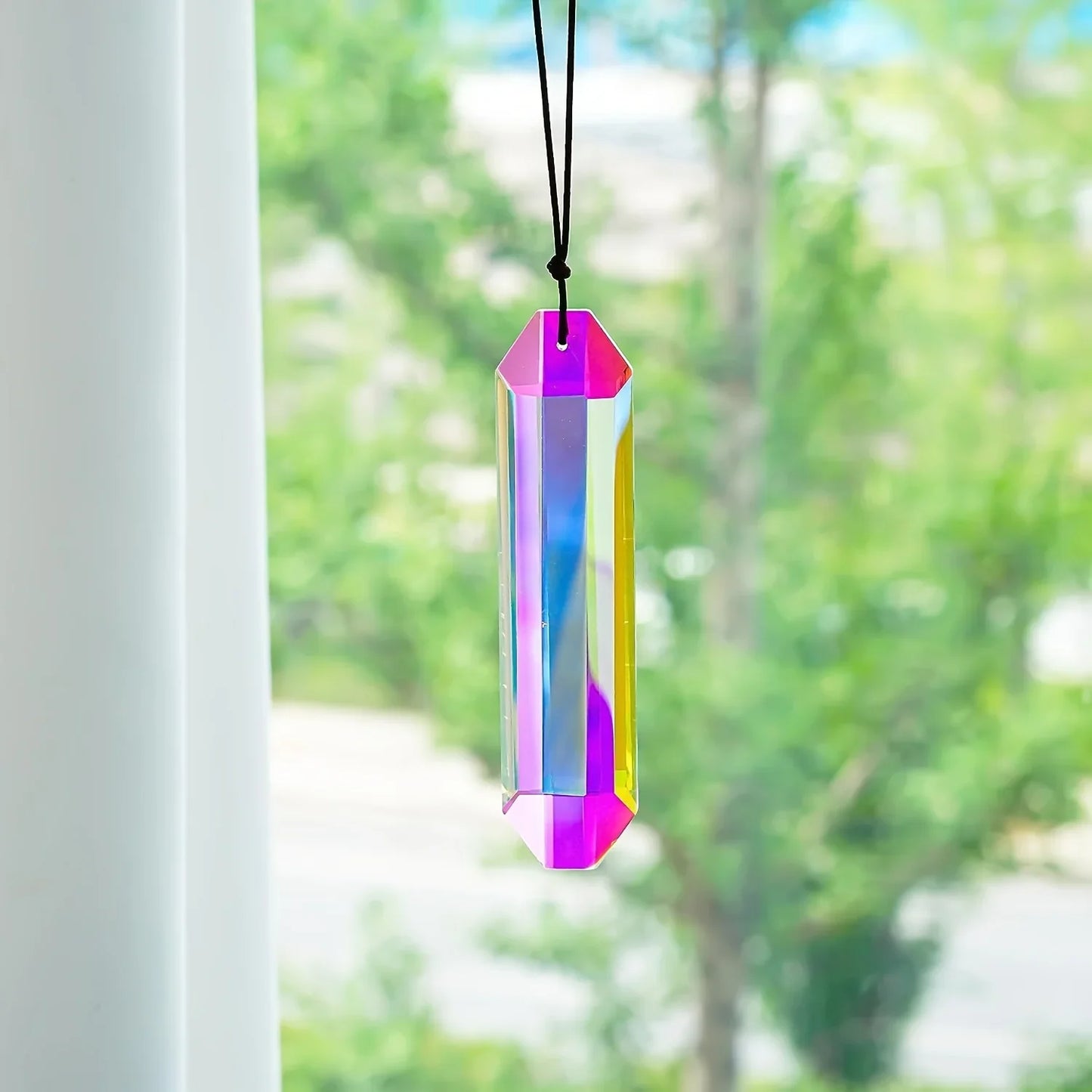 Lot de 2 attrape-soleil en cristal de 12 mm pour décoration de mariage ou de fête à la maison