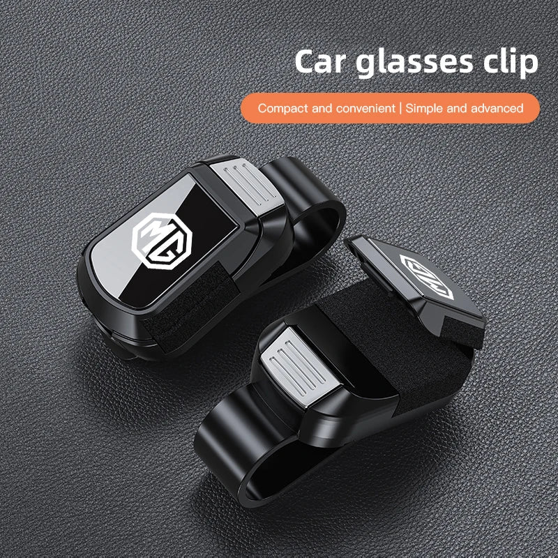 MG Car Sun Visor Glasses Clip Sunglasses Storage Bracket | Secure Fit for Morris Garages Models