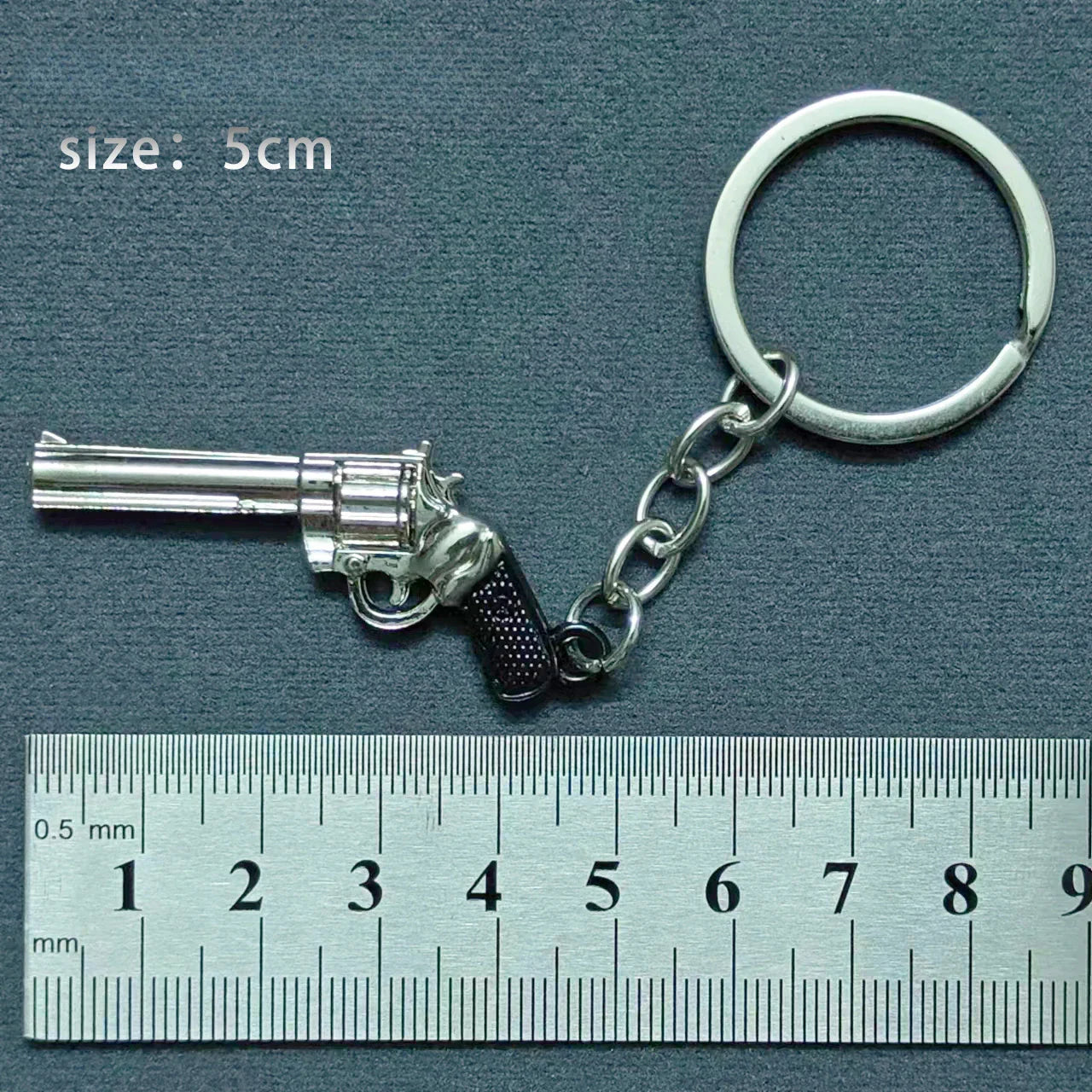 Mini Keychain Pendant 98k Alloy Gun Model | PUBG Battlefield Gift for Men