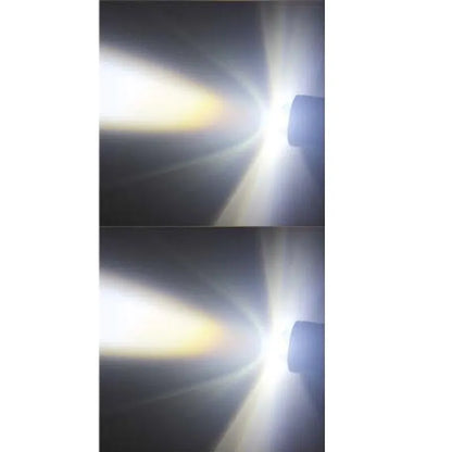 KEVANLY H4 LED Motorcycle Headlight | 10000LM Hi Lo Beam with White Yellow Modes