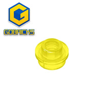 Gobricks GDS-603 PL.ROUND 1X1 W. THROUGHG. HOLE | Compatible Building Brick
