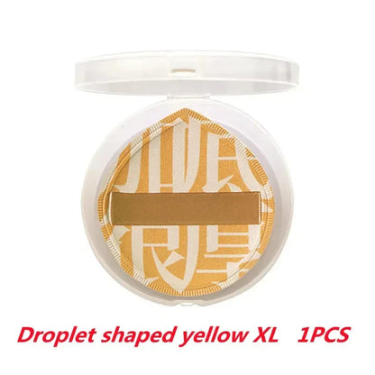 1/2Pcs Soft Non-Eating Foundation Sponge Puff | High Density & Bouncy Makeup Sponge