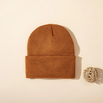Baby Knit Beanie | Soft Acrylic Winter Hat for Toddlers