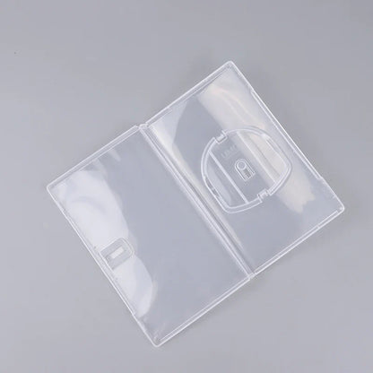 PSP Game Disc Storage Case | Transparent Protective Box