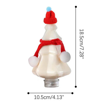 400ml Plastic Water Bottle with Lid | Reusable Drink Container for Kids
