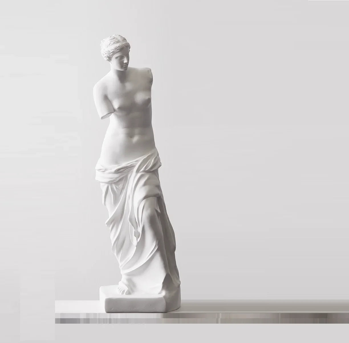 Estatua de mitología griega de resina, Estatua de Venus de Milo, Escultura de Afrodita, Estatuilla de diosa, decoración artís