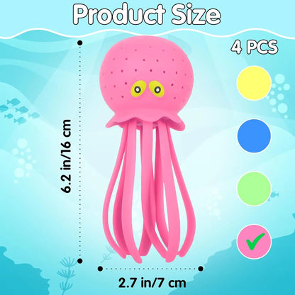 Sensory Octopus Water Balls for Kids | Fun Pool and Bath Toys