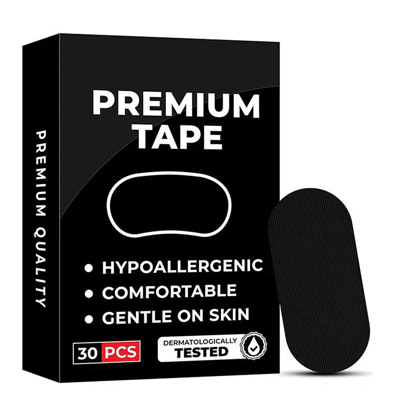 Mouth Tape for Snoring | 30 Pcs Anti Snoring Strips for Better Sleep