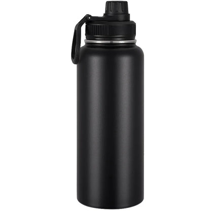 Large Sports Double Wall Stainless Steel Water Bottle | Insulated Thermos Vacuum Flask