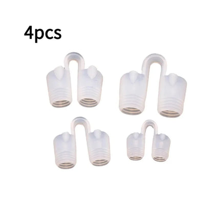 4PCS Anti Snoring Nose Clip Set | Nasal Dilator for Better Sleep