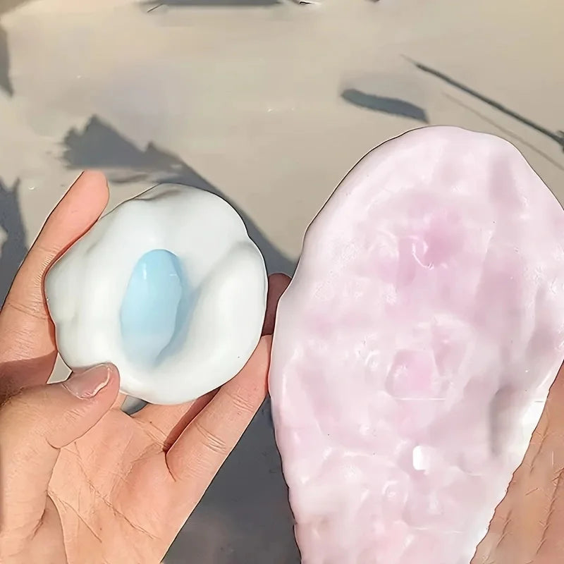 1Pc Squishy Fluid Ice Skin Jelly Ball Squishy