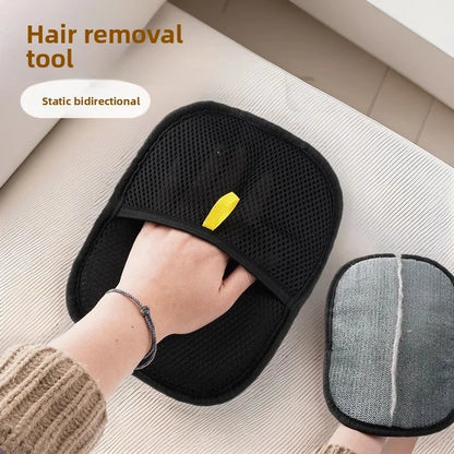 Pet Hair Removal Gloves | Static-Free Grooming Tool for Dogs, Cats, and Furniture