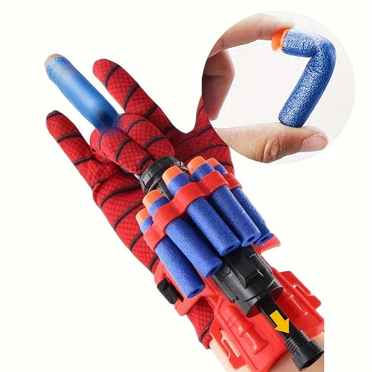 Spider Web Shooters Toy Set | Hero Launcher Wrist Toy for Cosplay