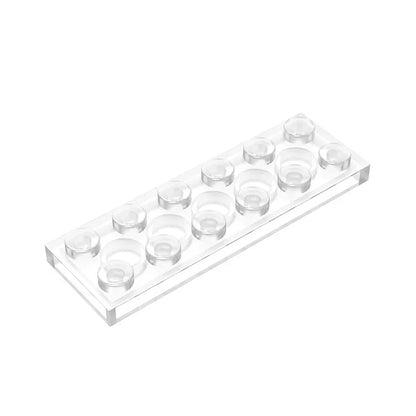 Plate 2 x 6 Building Block | Compatible Building Brick for DIY Creations