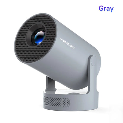 Projecteur portable 8K HD avec WiFi6 BT5.0 Android pour cinéma maison et extérieur