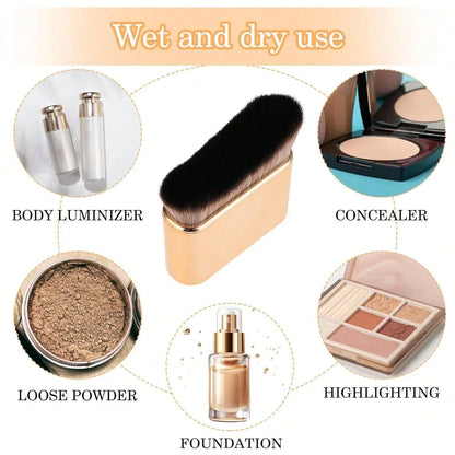 Self Tan Brush | Soft Body Makeup Brush for Face, Body & Legs