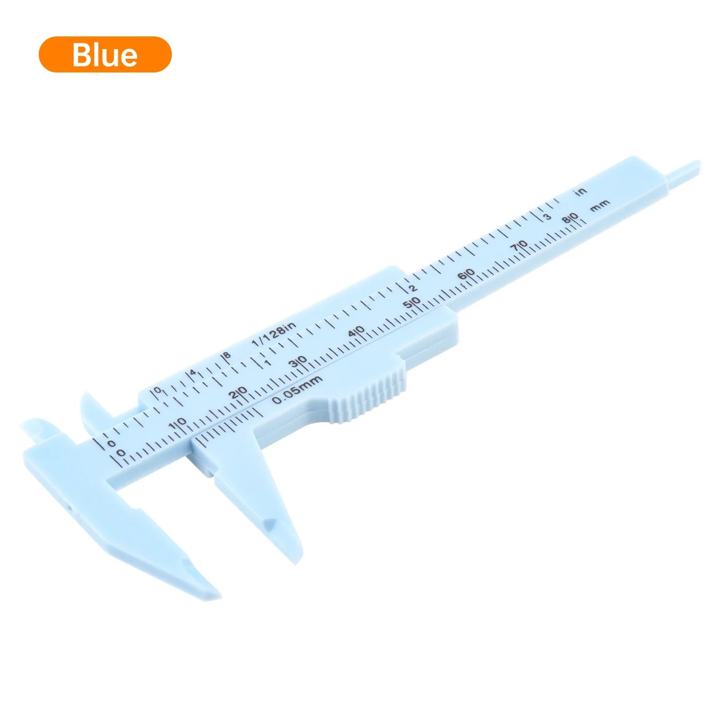 Mini Vernier Caliper 0-80mm | Portable Metric Imperial Measuring Tool