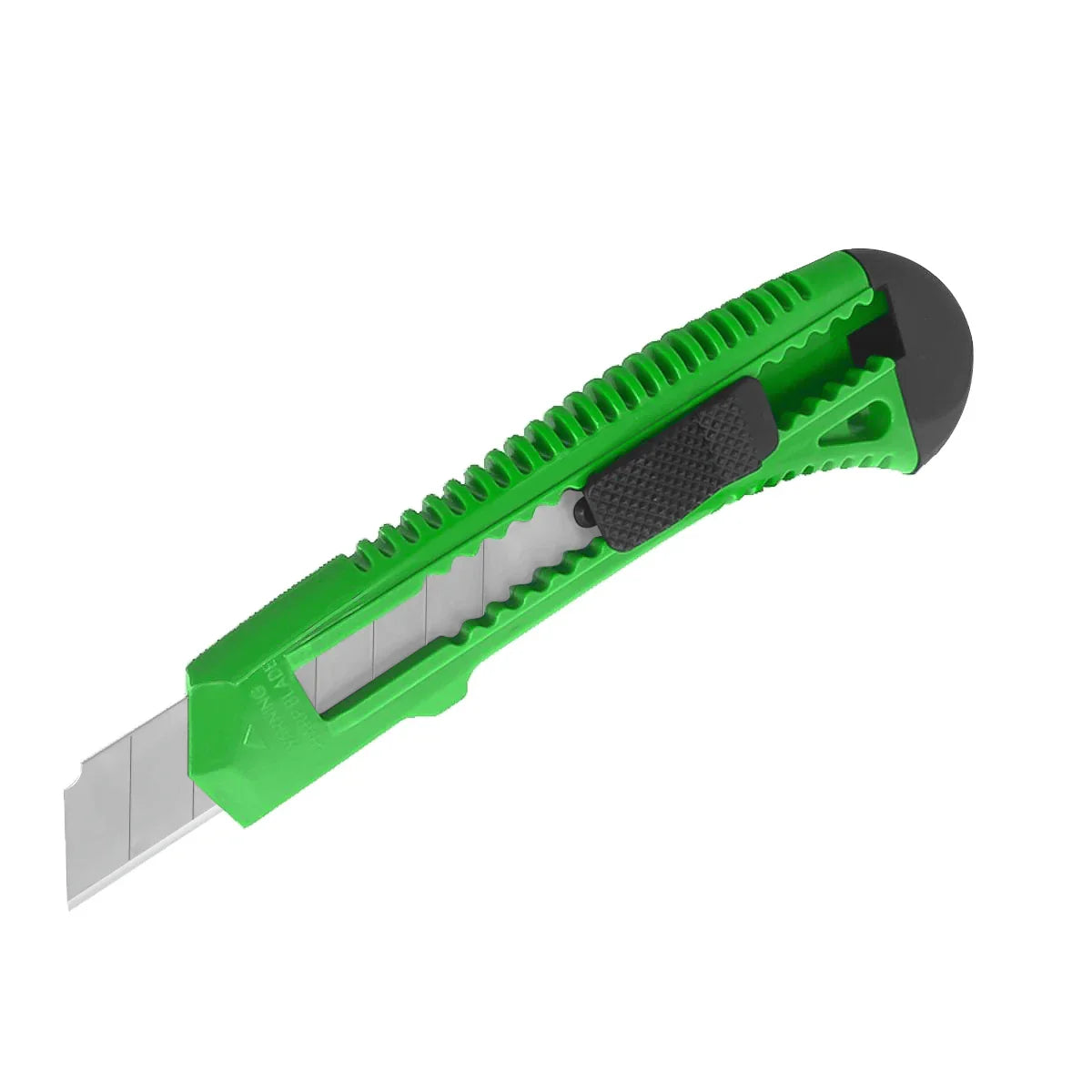 Retractable Utility Knife | 18mm Razor Sharp Box Cutter with 10 Blades