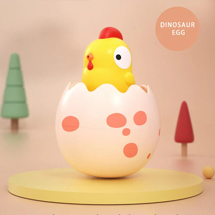 Dinosaur Eggshell Bath Spray Toys | Fun Baby Shower Duck Set