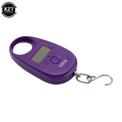 Mini Hanging Digital Scale 25kg | Portable Luggage and Fishing Scale