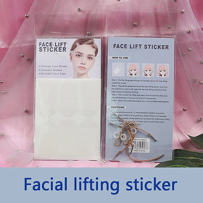 18Pcs Invisible Face Lifting Stickers | Instant V-Shape Firming Tape