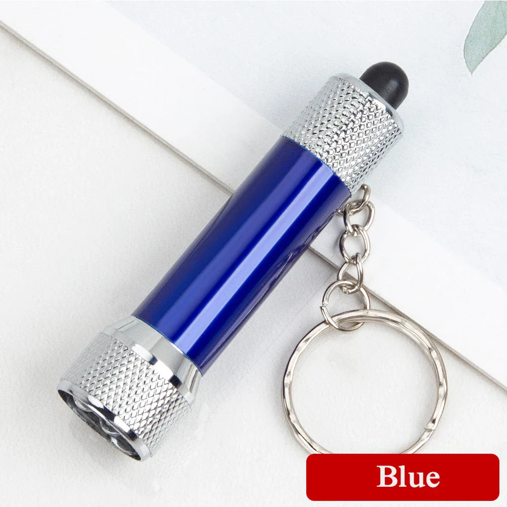 Mini Keychain LED Flashlight | Pocket Emergency Light with 1000 Lumens