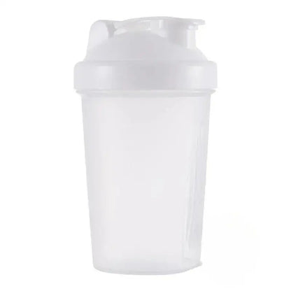 400ml Blender Shaker Bottle | BPA Free Protein Shake Mixer with Leakproof Lid