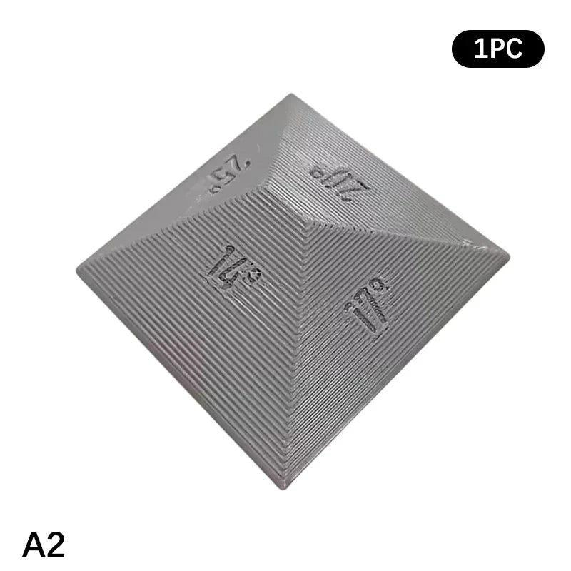 Sharpening Stone Aid | Multi-Angle Grinding Guide Rail