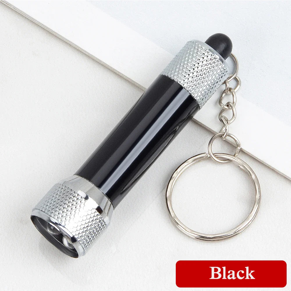 Mini Keychain LED Flashlight | Pocket Emergency Light