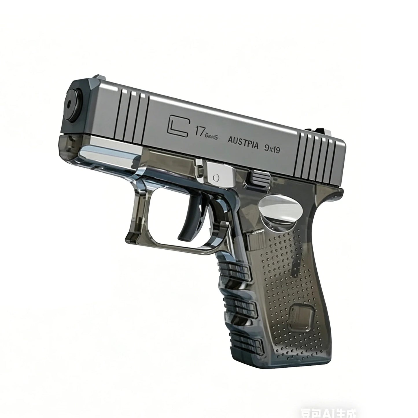 Mini Water Gun Pistol | Continuous Shooting Toy for Summer Outdoor Fun