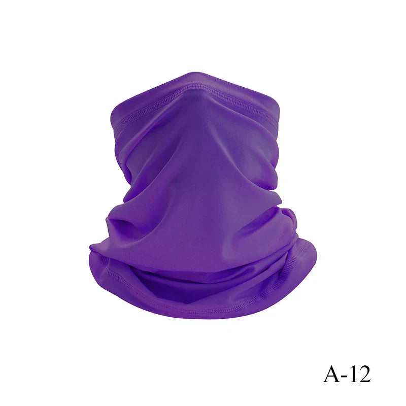 UV Protection Bandana Scarf | Multifunctional Outdoor Face and Head Wrap