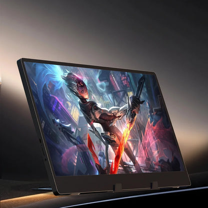 14" Portable Monitor 1366x768 TN 60Hz 3ms Response 250cd/㎡ MUCAI N140-S36