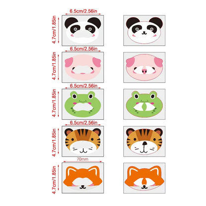 Children Anti-Snoring Stickers | 30-Pack Mouth Breathing Correction Patches for Kids