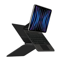 Wireless Keyboard Case for 11 12.9 Tablet Touchpad Magnetic Smart Cover