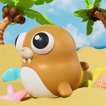Cartoon Animal Squishy Toy | Pop Eye Stress Relief Fidget