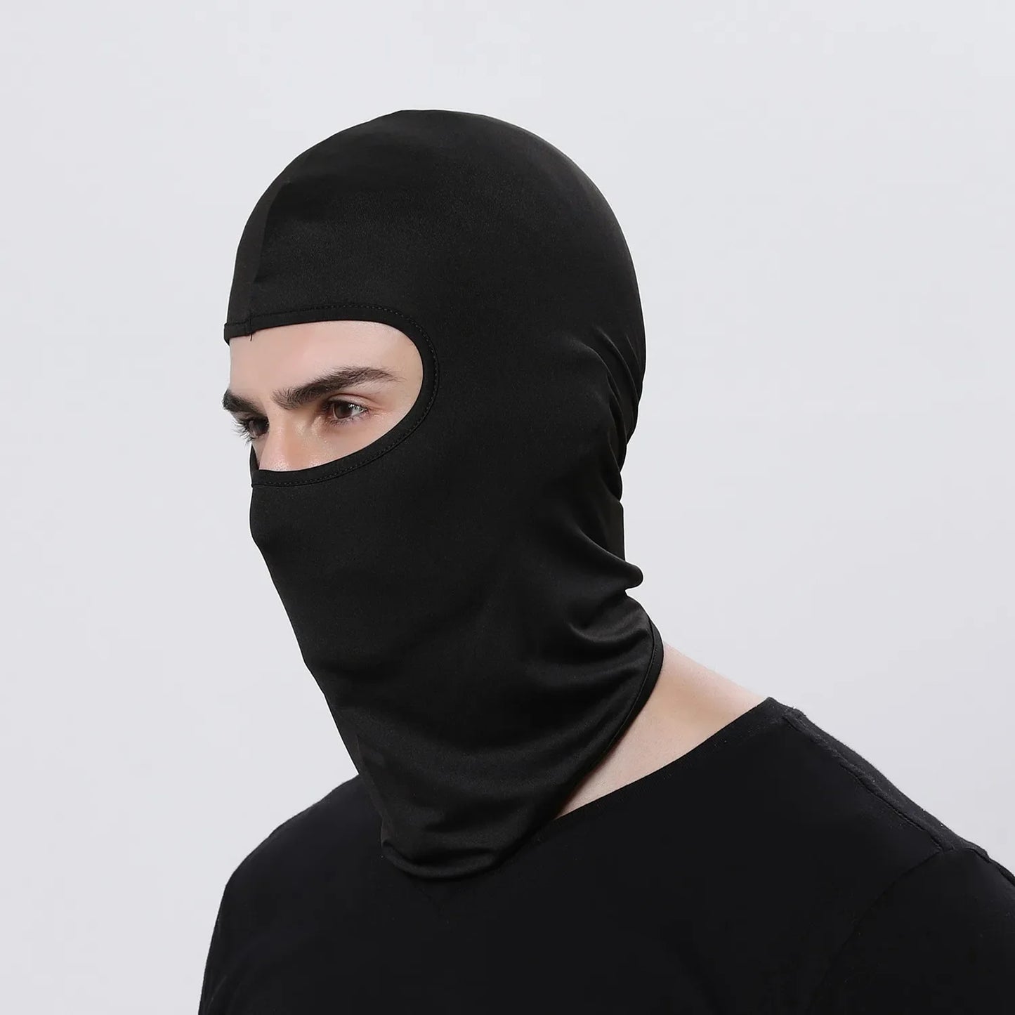 Cool Full Face Cycling Cap Balaclava | UV Protection and Quick-Dry for Men