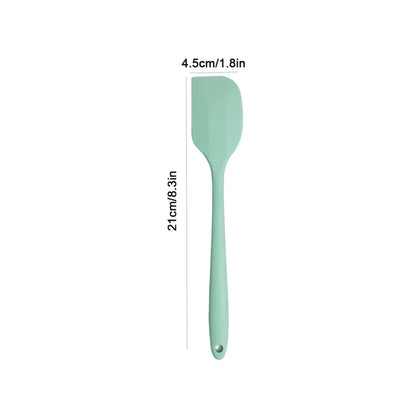 Silicone Cream Spatula | Non-Stick Heat-Resistant Kitchen Baking Tool