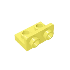 Gobricks GDS-643 Bracket 1 x 2 - 1 x 2 Inverted | Compatible Building Block for Lego 99780
