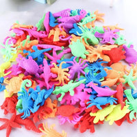 30PCS Water Expanding Sea Creature Toys | Mixed Magic Grow Capsules