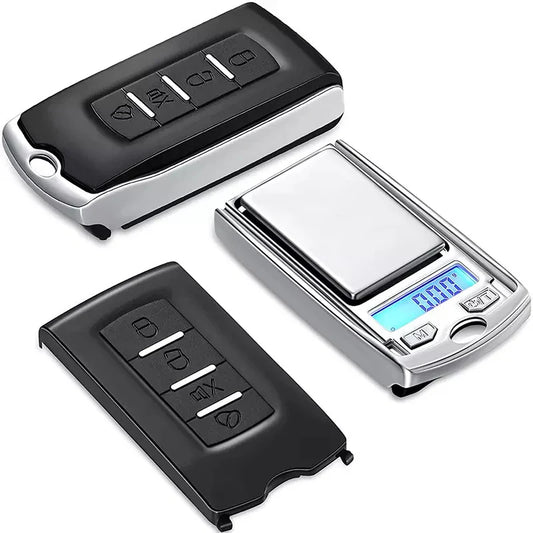 Mini Electronic Digital Pocket Scale 200g/0.01g | Key Style Precision Weighing Scale for Jewelry