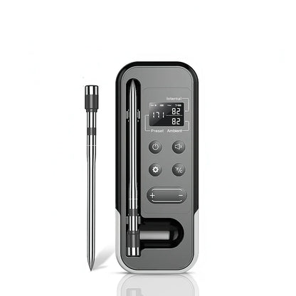 Smart Bluetooth BBQ Meat Thermometer Wireless Probe Grill Oven Alarm