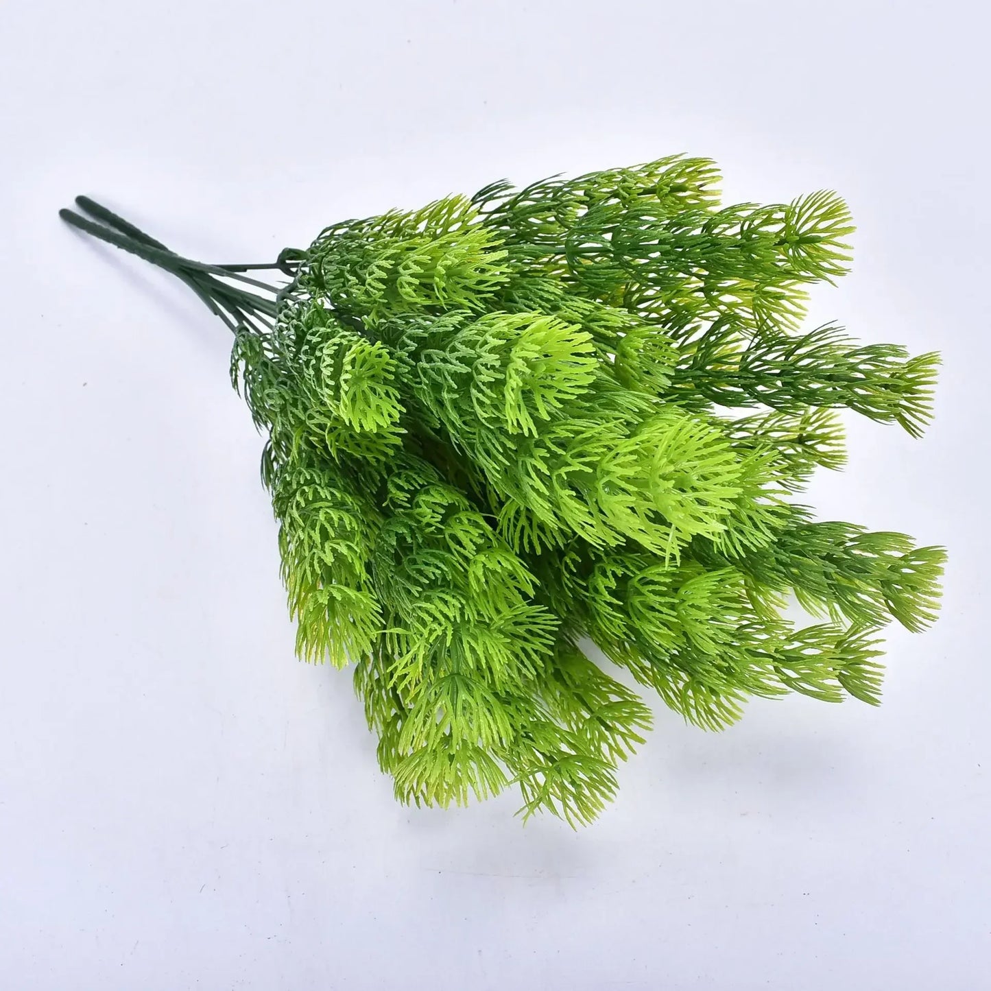 Planta artificial pequeña, helecho de Boston, hierba verde, decoración del hogar, hojas falsas, follaje, decoración de jardín, fiesta, bodas