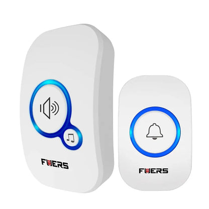 Wireless Waterproof Doorbell Welcome Chime 32 Songs Battery Operated