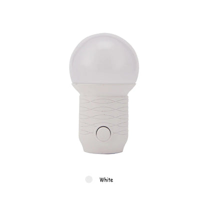 LED Night Light with Dimmer | 2-Color Eye Protection Lamp for Baby Nursing and Sleep