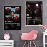 Rapper Nemzzz Poster HD Art Sticky Wall Waterproof Home Living Room Bar Decoration