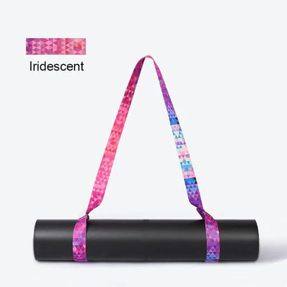 Yoga Mat Strap | Elastic Stretching Band for Pilates and Ballet